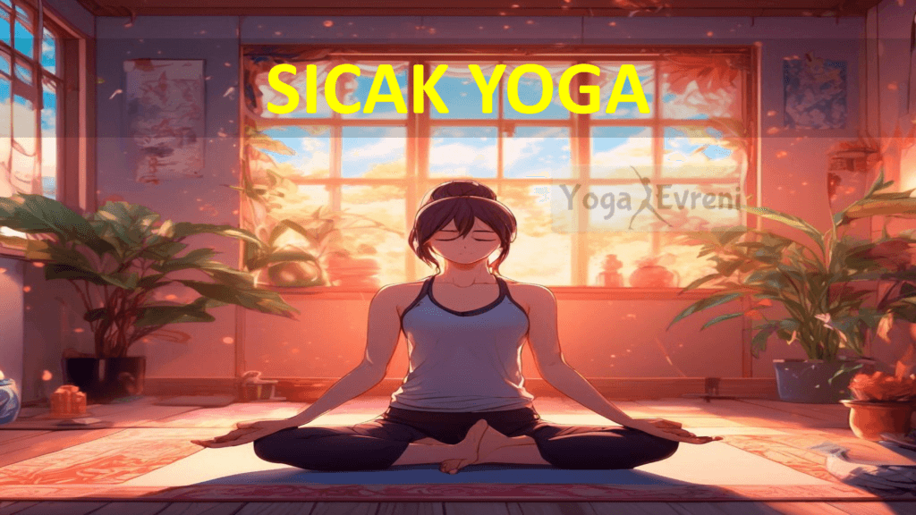 Hot Yoga sıcak yoga