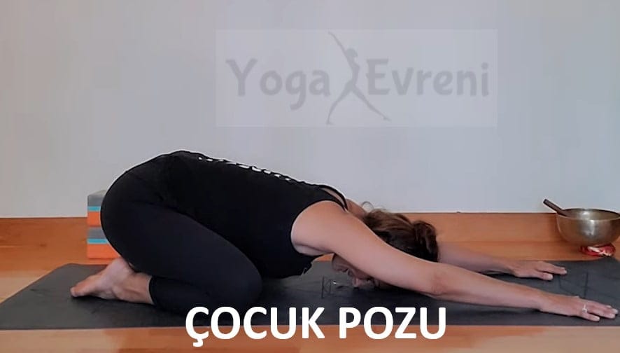 Çocuk Pozu Yoga