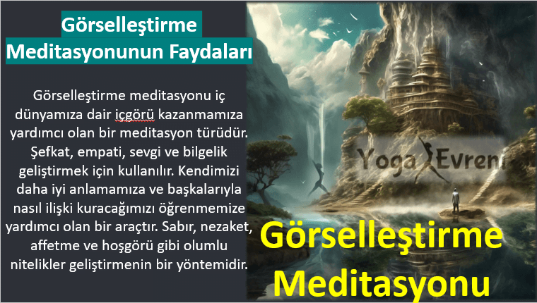 görselleştirme meditasyonu ve zihinsel imgeleme