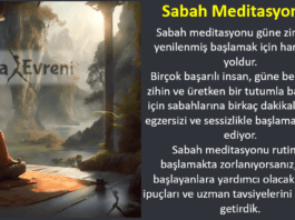 sabah meditasyonu