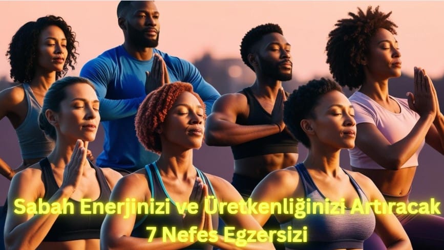 Sabah nefes egzersizleri