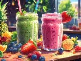 smoothie yoga öncesi beslenme