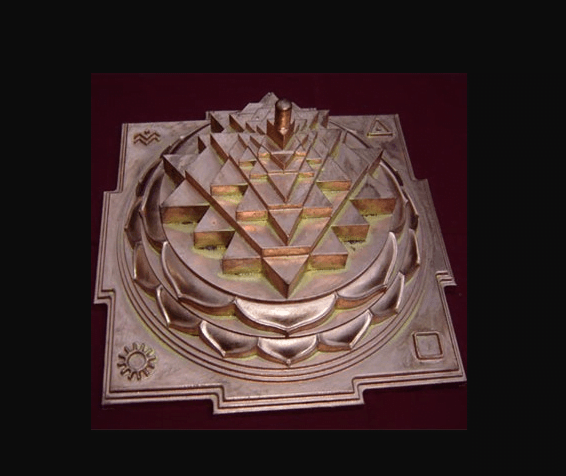 Sri Yantra 3 boyutlu