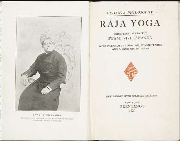 yoga tarihinde: raja yoga