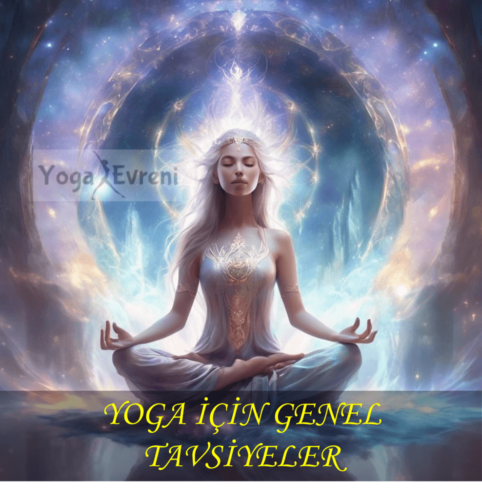 Yoga İçin Genel Tavsiyeler
