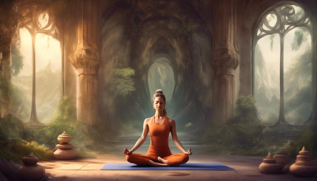 Meditasyon Öncesi Yoga